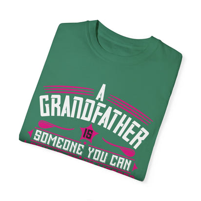 (Grandfather) Unisex Garment-Dyed T-shirt