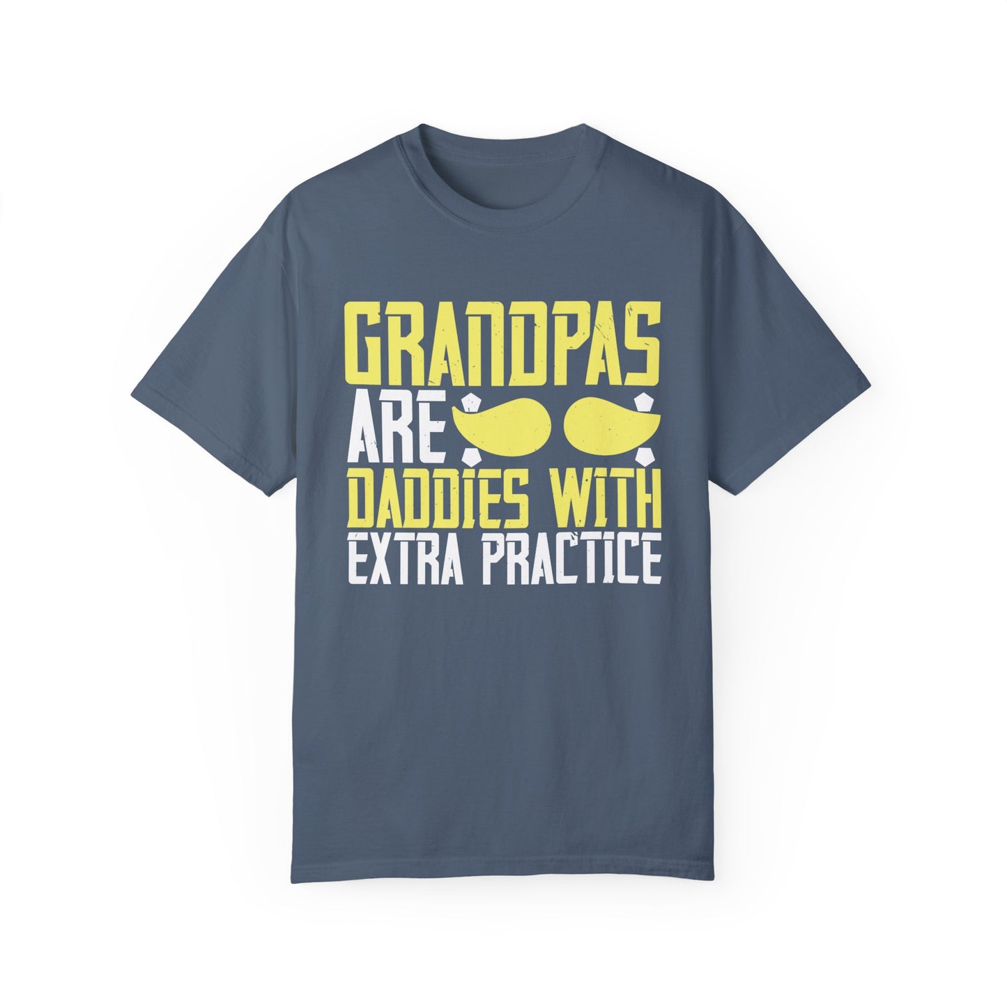 (Grandfather) Unisex Garment-Dyed T-shirt