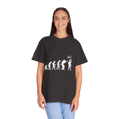 Militärisches Unisex-T-Shirt, stückgefärbt