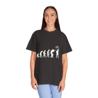 Militärisches Unisex-T-Shirt, stückgefärbt