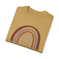 Camiseta unisex teñida en prenda Cristian