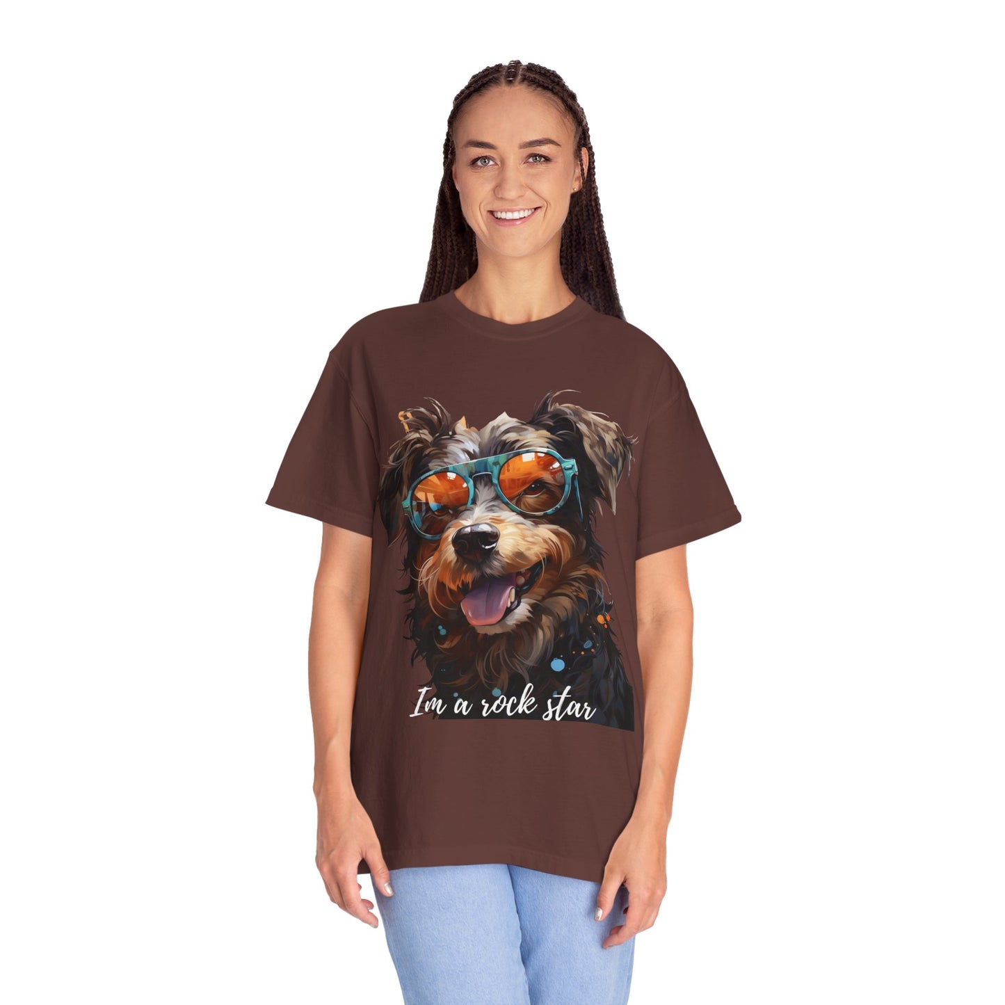 Artistic touch (Dogs) Unisex Garment-Dyed T-shirt