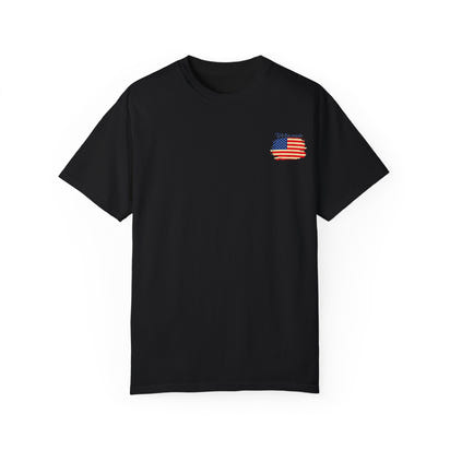 American Patriot Unisex Garment-Dyed T-shirt 12