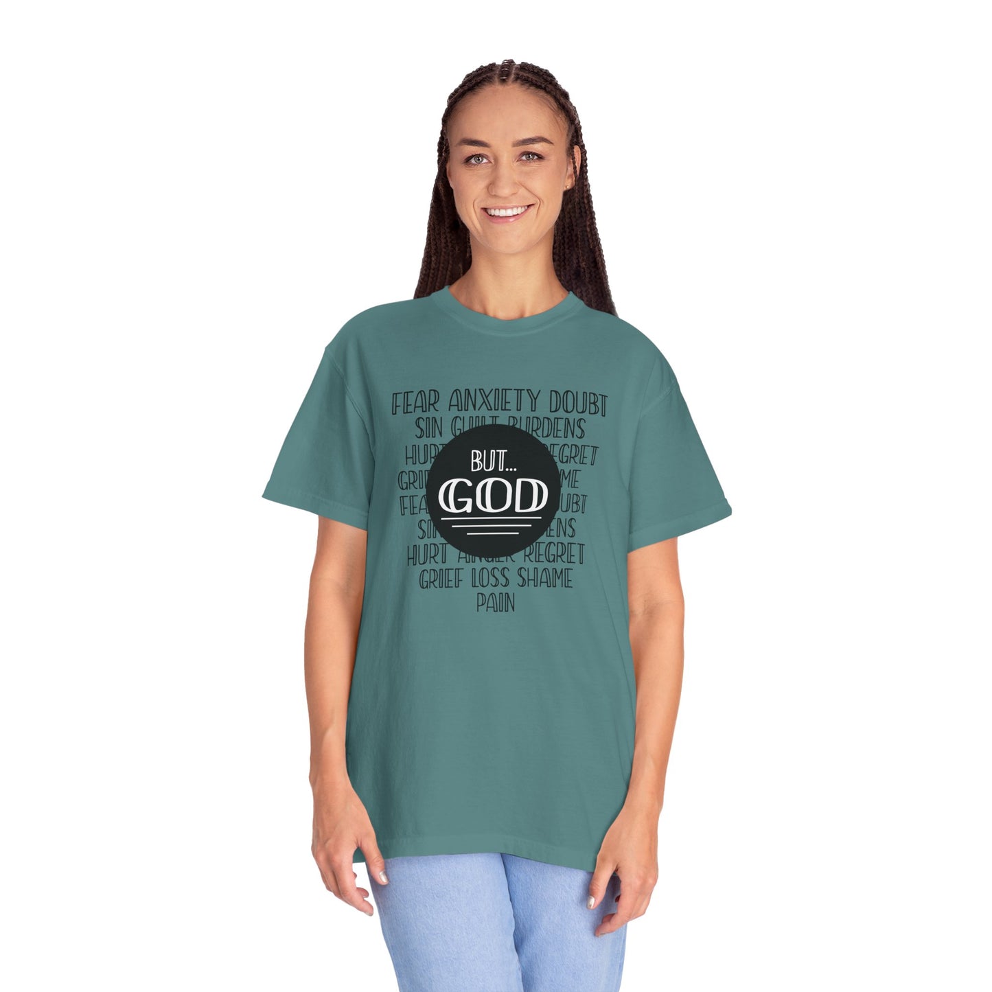 Cristian Unisex Garment-Dyed T-shirt