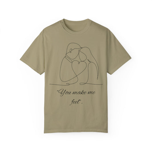 Valentine's Day Unisex Garment-Dyed T-shirt