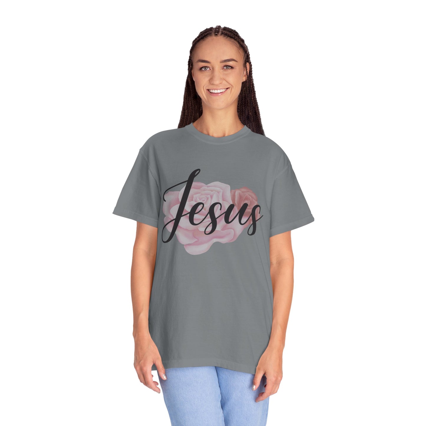 Cristian Unisex Garment-Dyed T-shirt