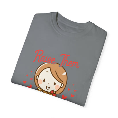 Camiseta unisex teñida en prenda