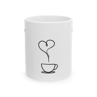 Coffee Ceramic Mug 11oz