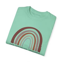 Camiseta unisex teñida en prenda Cristian