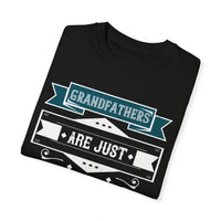 (Großvater) Unisex-T-Shirt, stückgefärbt