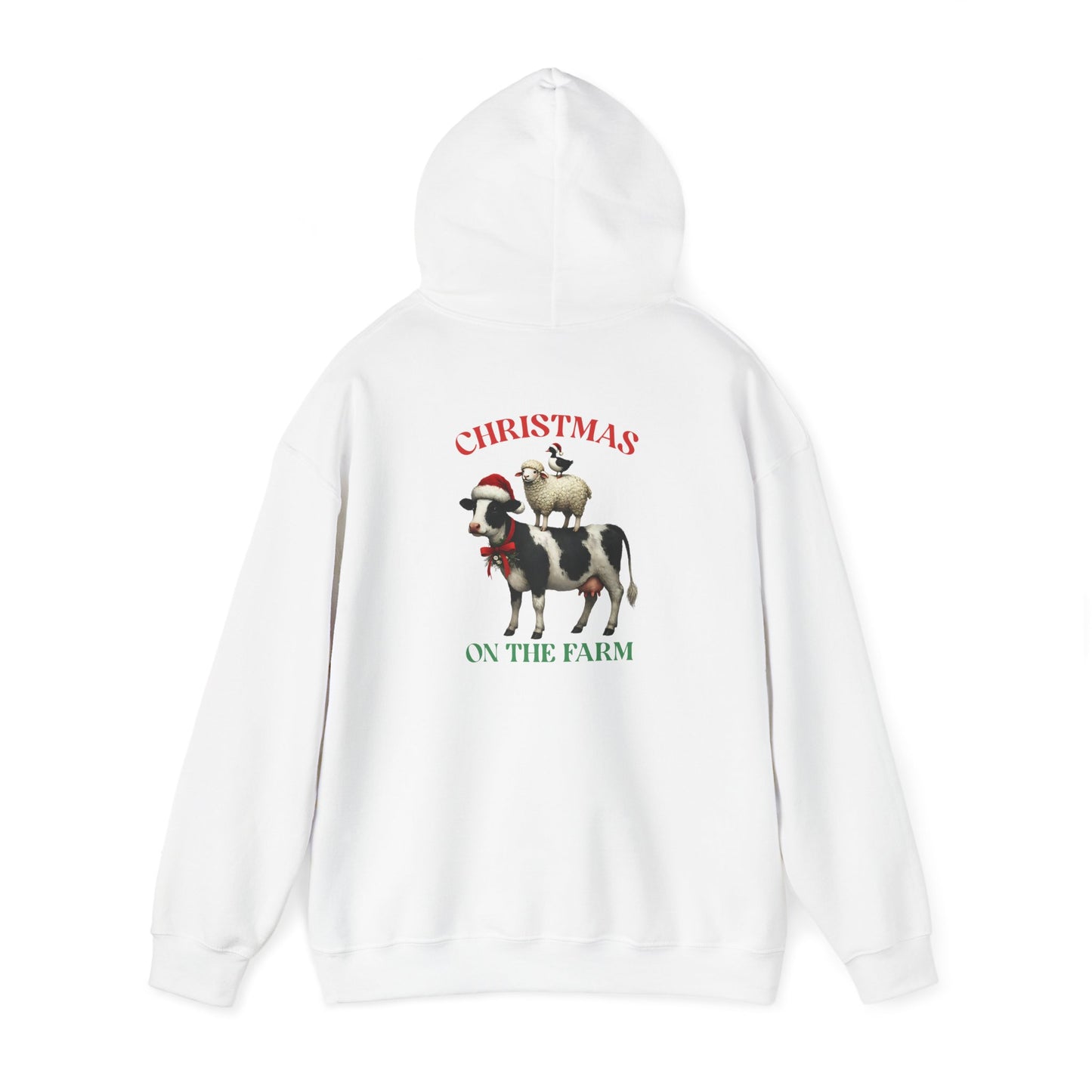 Christmas Unisex Heavy Blend™ Hooded Sweatshirt