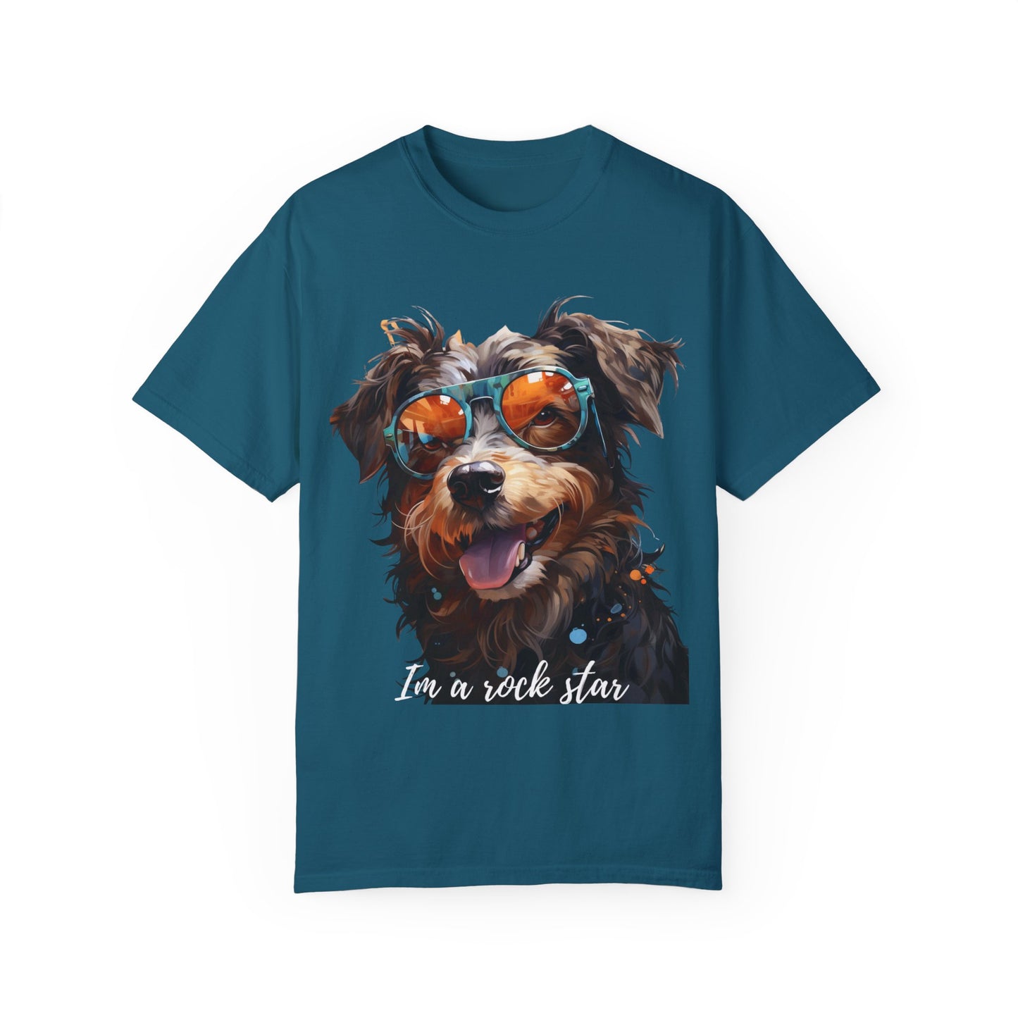 Artistic touch (Dogs) Unisex Garment-Dyed T-shirt