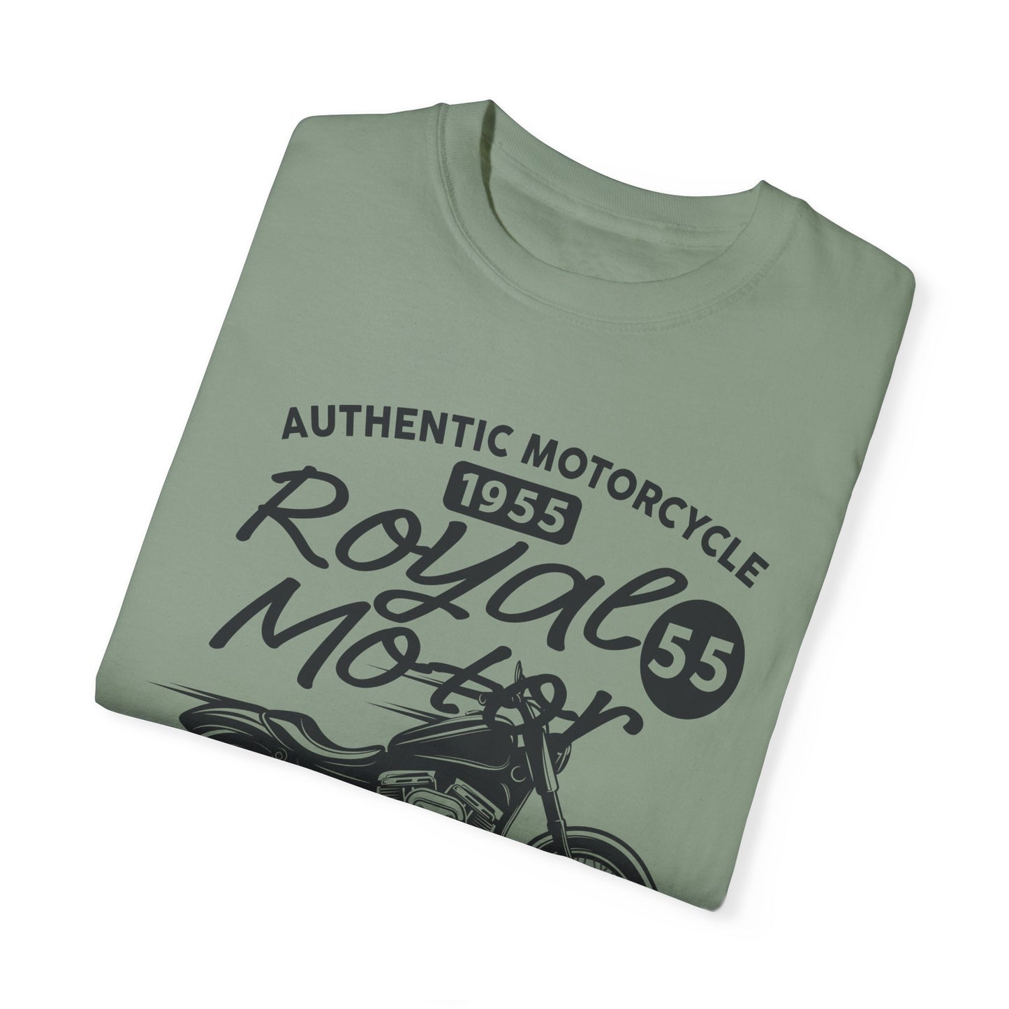 (Motorbike) Unisex Garment-Dyed T-shirt