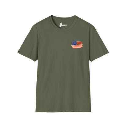 Military Unisex Softstyle T-Shirt