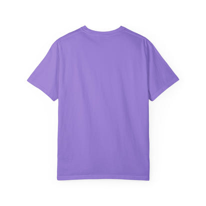 Camiseta unisex teñida en prenda