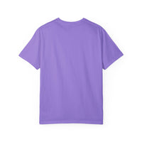 Camiseta unisex teñida en prenda