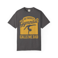 Gymnast Dad T-Shirt | Unisex Shirt for Gymnastic Enthusiasts | Perfect Gift for Father's Day, Sports Events, Birthdays, Family [...]