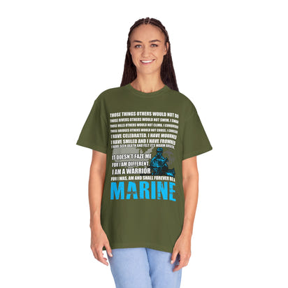 Military Unisex Garment-Dyed T-shirt