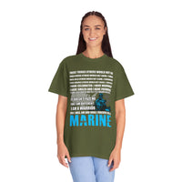 Military Unisex Garment-Dyed T-shirt