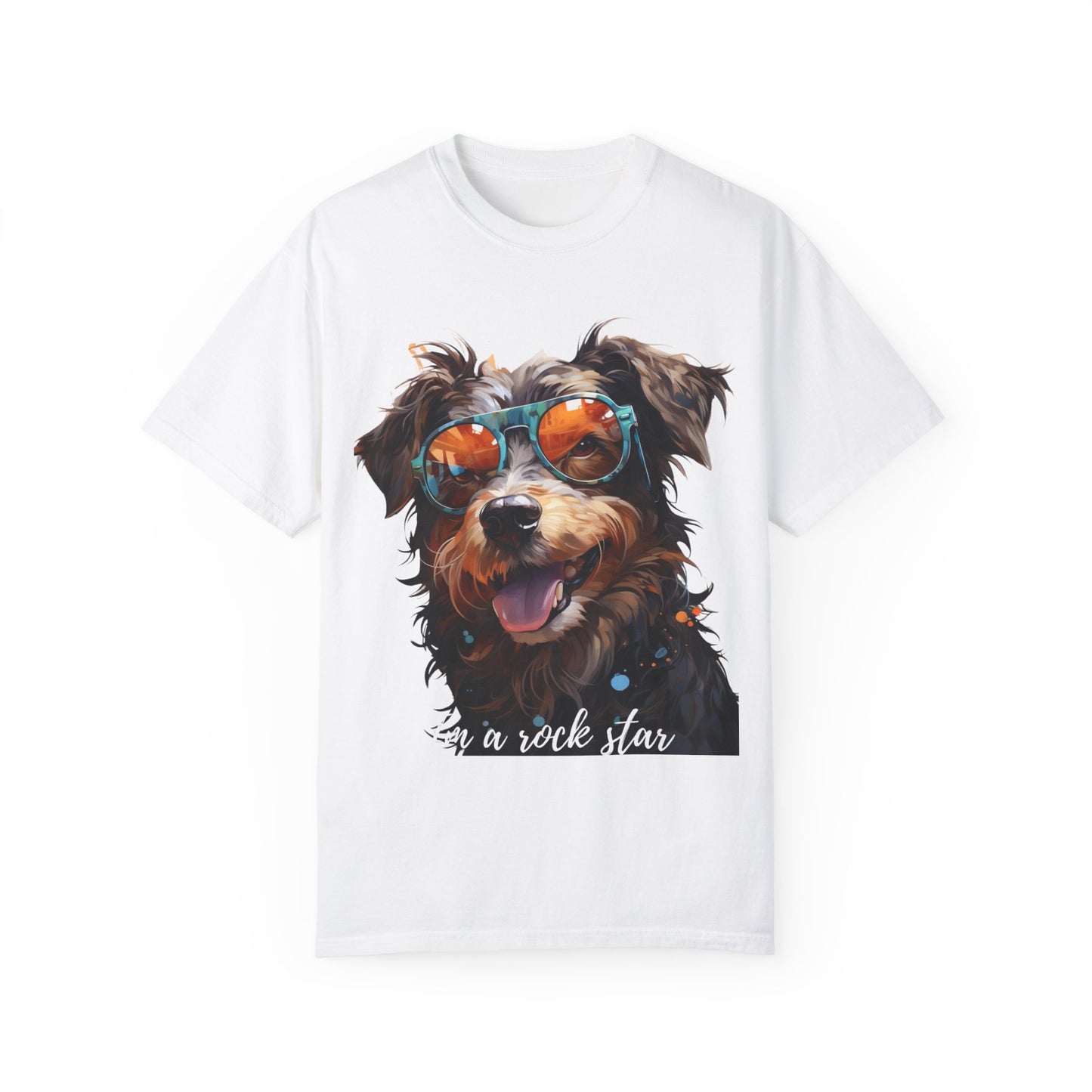 Artistic touch (Dogs) Unisex Garment-Dyed T-shirt