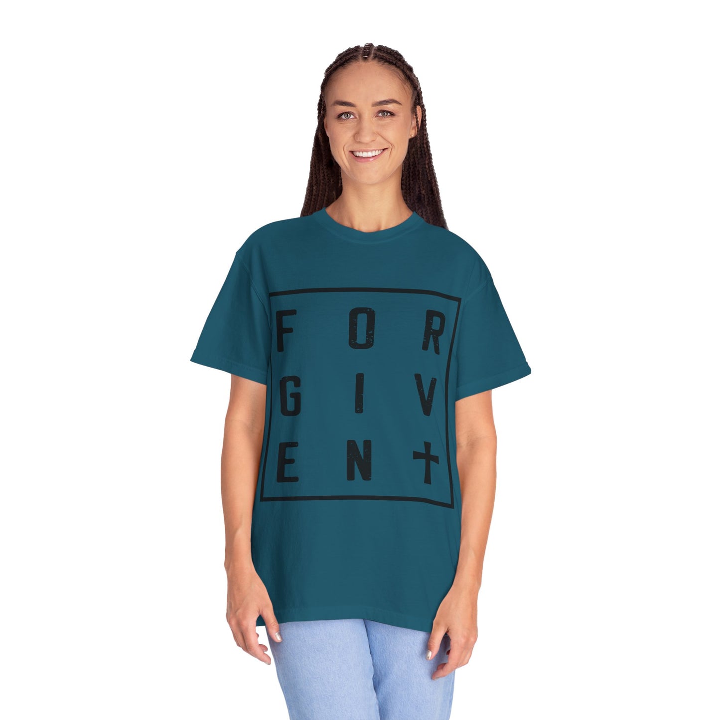 Cristian Unisex Garment-Dyed T-shirt