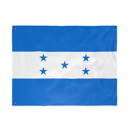Bandera hondureña de doble cara, pancarta decorativa para exteriores, emblema nacional, decoración del hogar, regalos para celebraciones.