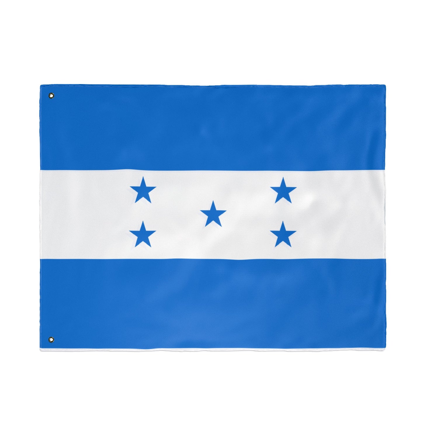 Bandera hondureña de doble cara, pancarta decorativa para exteriores, emblema nacional, decoración del hogar, regalos para celebraciones.