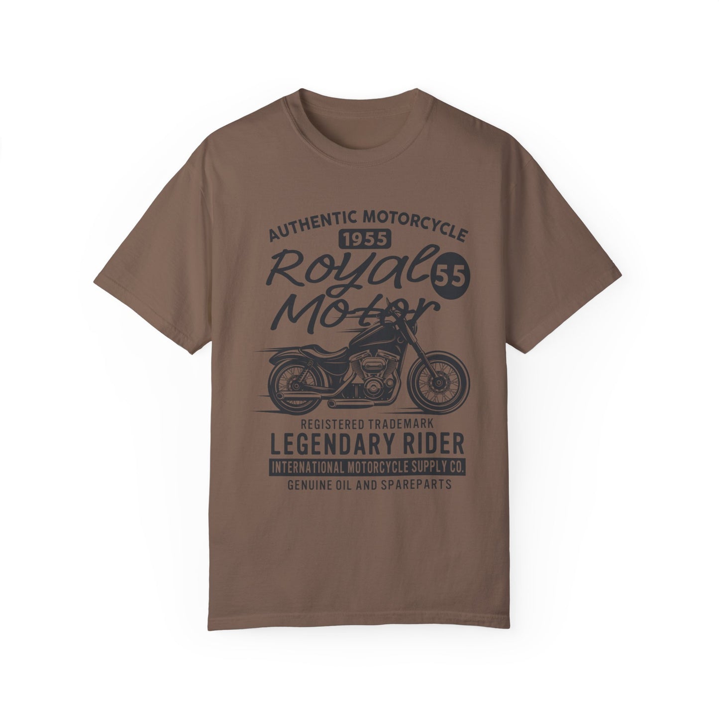 (Motorbike) Unisex Garment-Dyed T-shirt