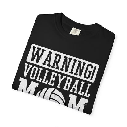 ¡Atención! Camiseta unisex para mamás de voleibol: el regalo perfecto para mamás deportistas.