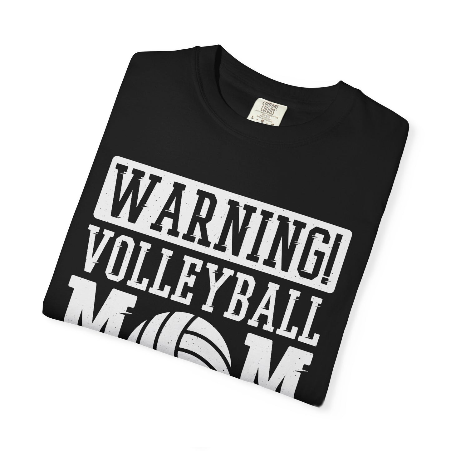 ¡Atención! Camiseta unisex para mamás de voleibol: el regalo perfecto para mamás deportistas.
