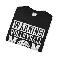¡Atención! Camiseta unisex para mamás de voleibol: el regalo perfecto para mamás deportistas.