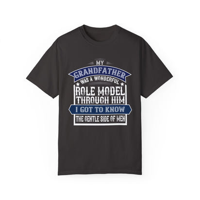 (Großvater) Unisex-T-Shirt, stückgefärbt