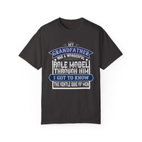 (Großvater) Unisex-T-Shirt, stückgefärbt