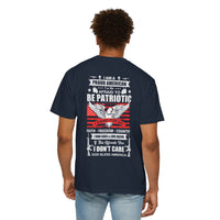 American Patriot Unisex Garment-Dyed T-shirt 5