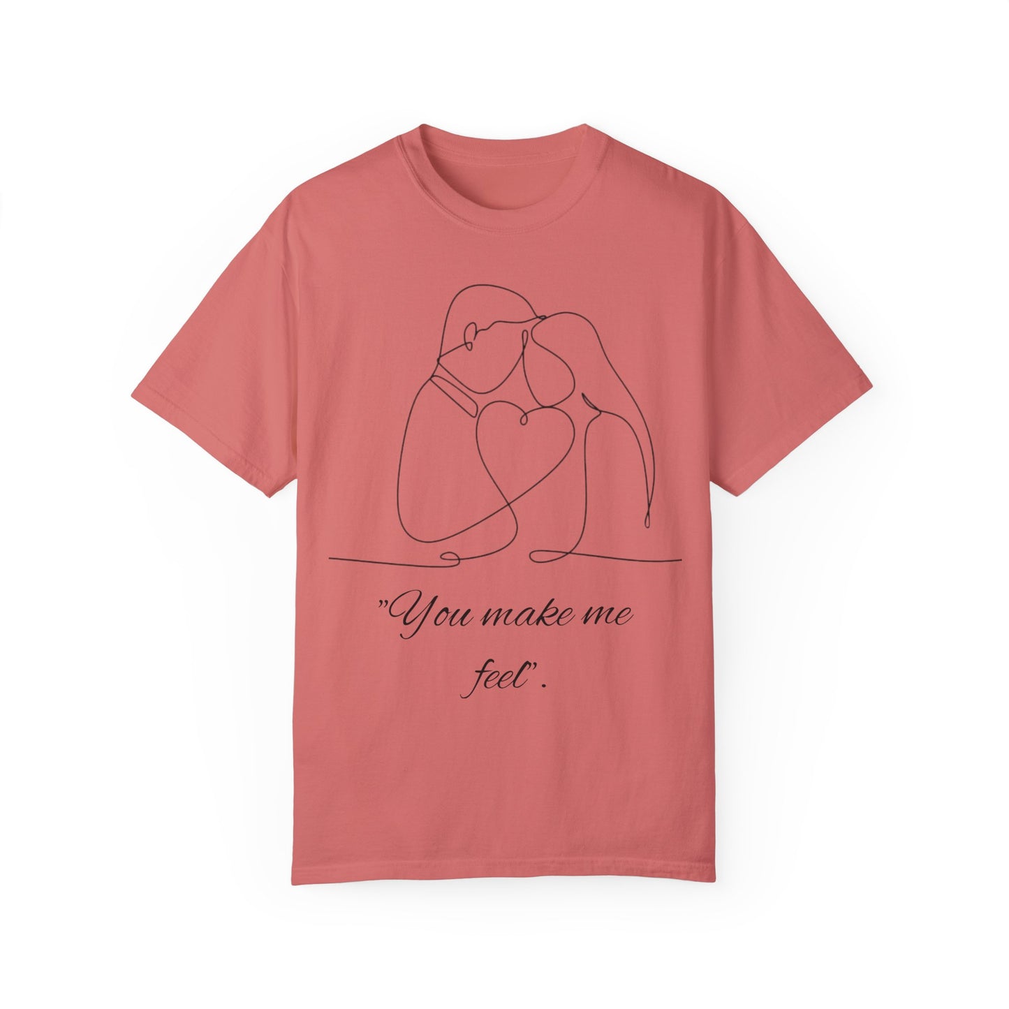 Valentine's Day Unisex Garment-Dyed T-shirt