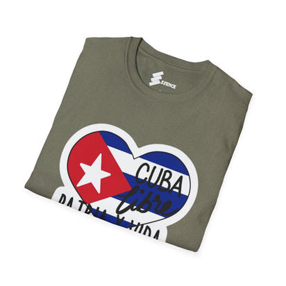 Cuba Libre Unisex Softstyle T-Shirt 13