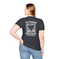 Unisex-T-Shirt im Militärstil