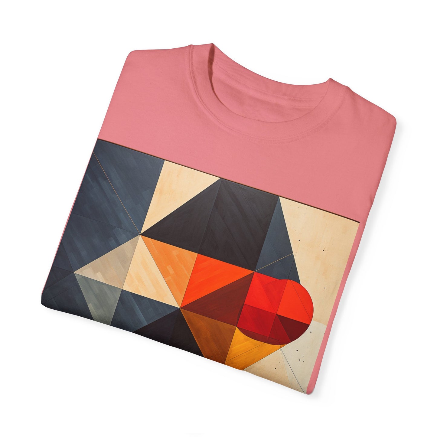 Artistic touch (Geometry) Unisex Garment-Dyed T-shirt