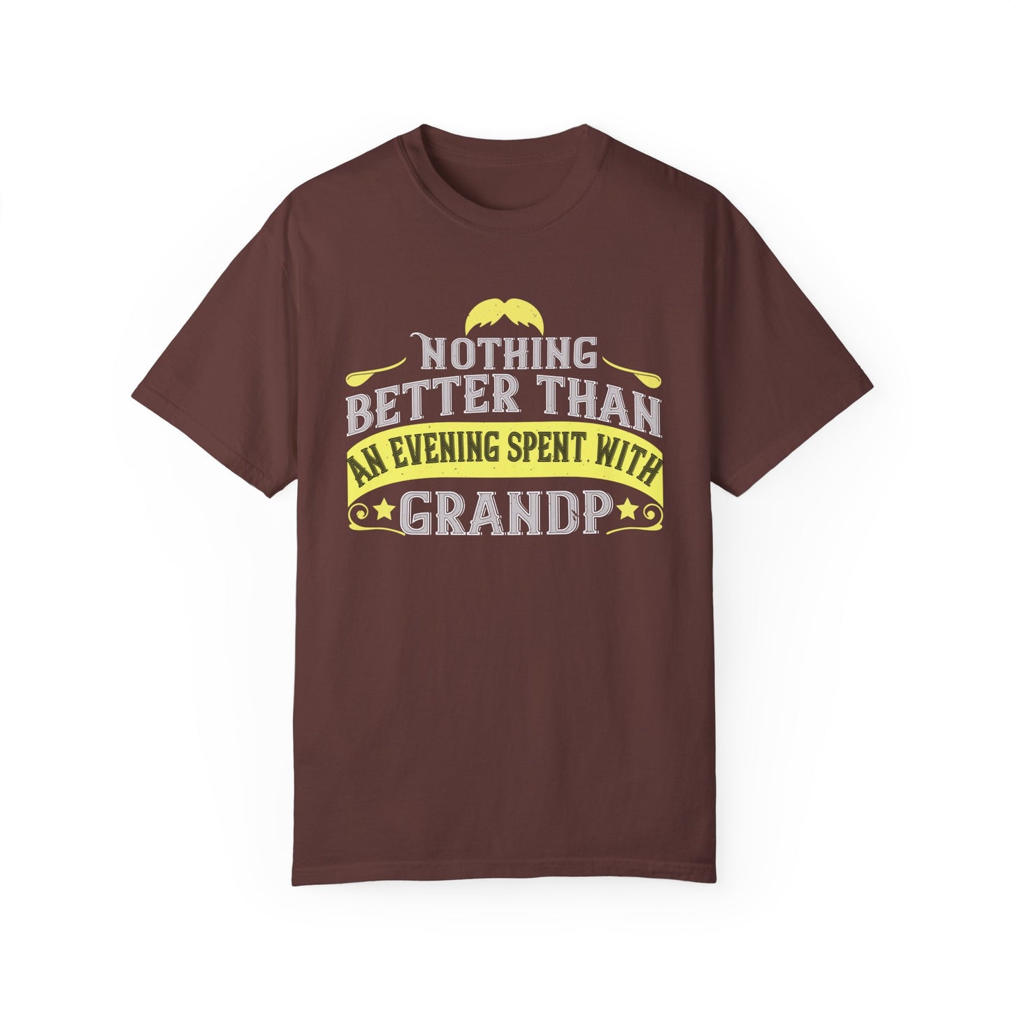 (Grandfather) Unisex Garment-Dyed T-shirt