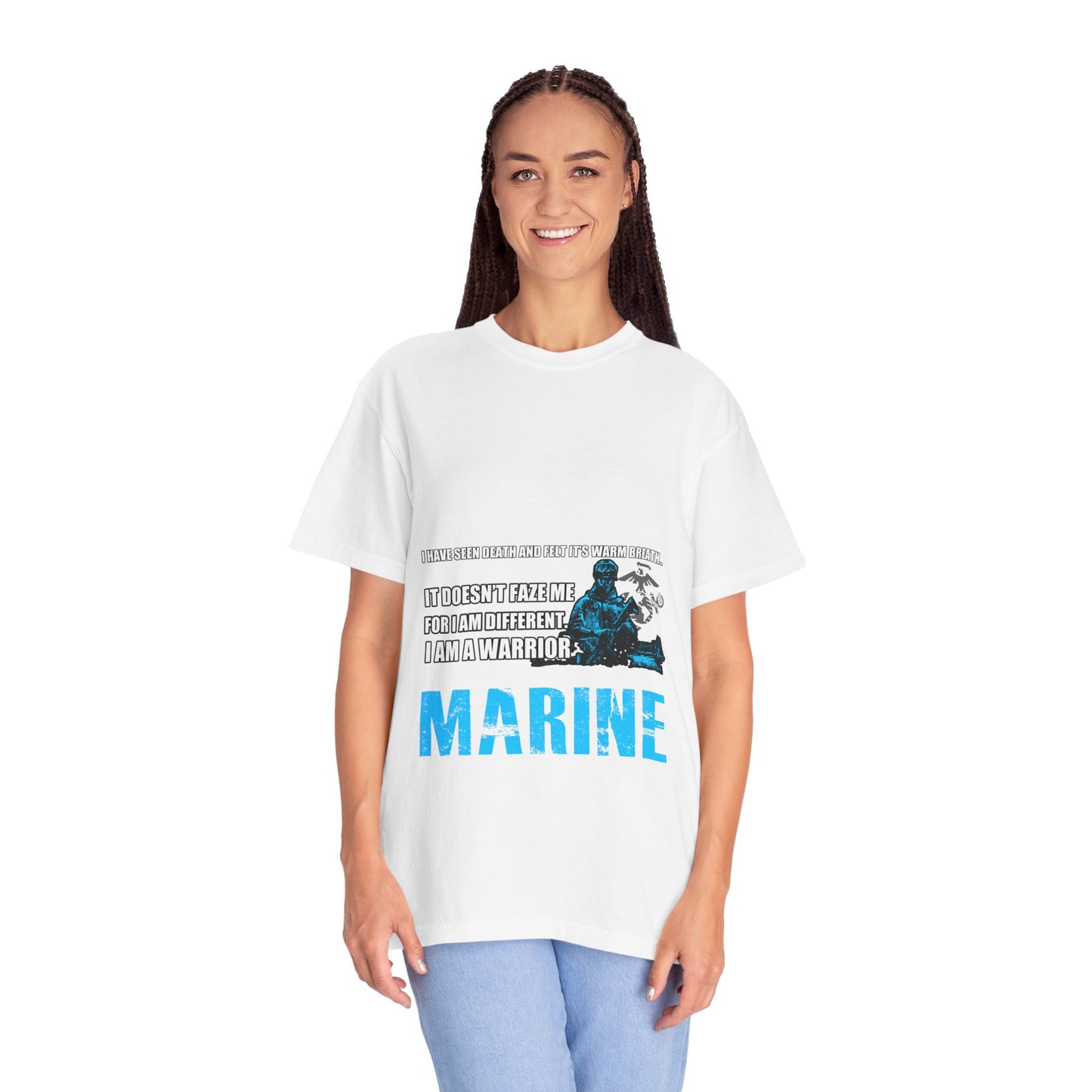 Military Unisex Garment-Dyed T-shirt