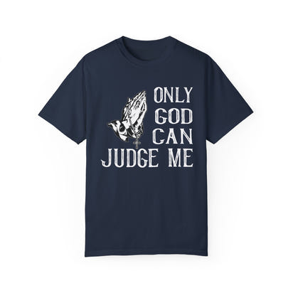 Cristian Unisex Stückgefärbtes T-Shirt