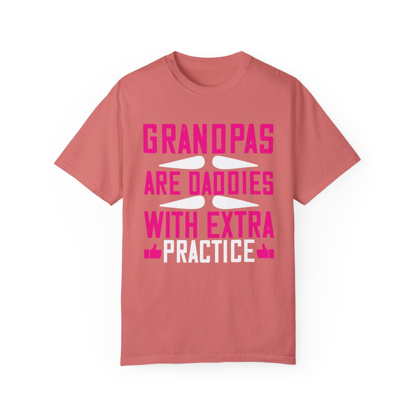 (Grandfather) Unisex Garment-Dyed T-shirt