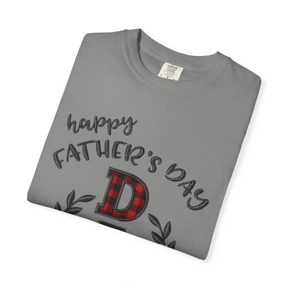 Camiseta unisex para el Día del Padre, regalo para papá, camiseta cómoda para papá, ropa festiva, ropa informal para el Día del Padre.