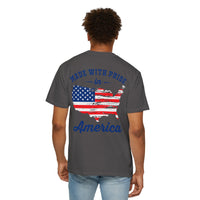 American Patriot Unisex Garment-Dyed T-shirt 1