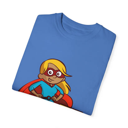 Camiseta unisex teñida en prenda
