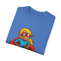 Camiseta unisex teñida en prenda