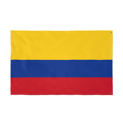Decoración de la bandera (Colombia)