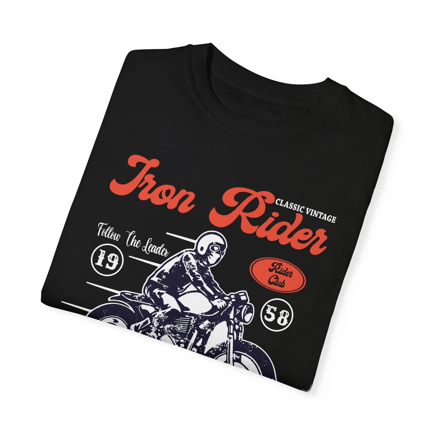 (Motorbike) Unisex Garment-Dyed T-shirt