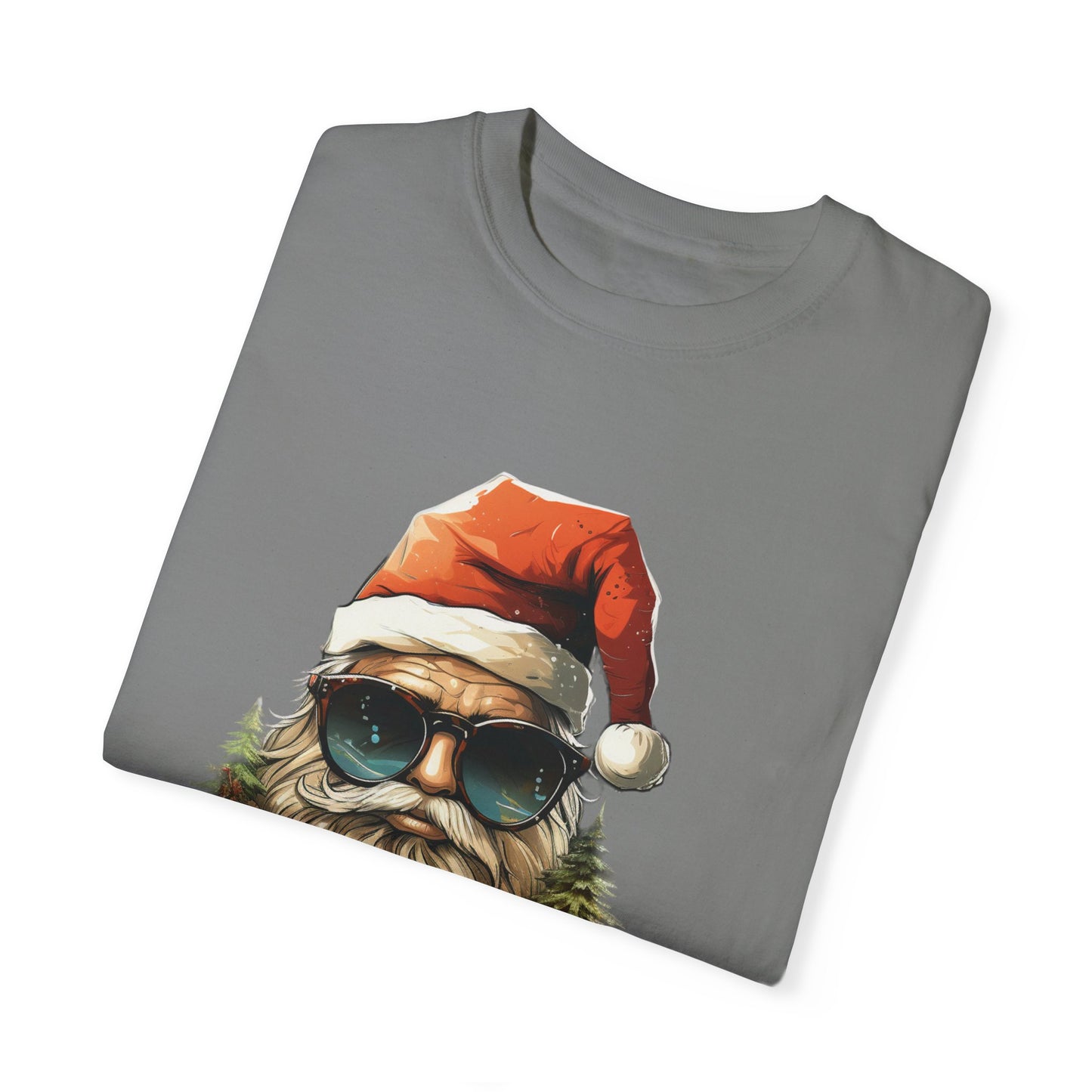 Christmas Unisex Garment-Dyed T-shirt