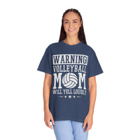 ¡Atención! Camiseta unisex para mamás de voleibol: el regalo perfecto para mamás deportistas.